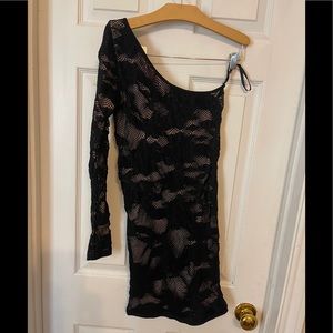 Bebe One Shoulder Dress